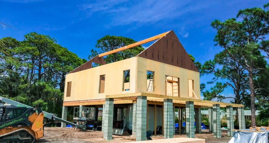 Our Process at Supreme SIPs including a streamlined all-in-one solution panels